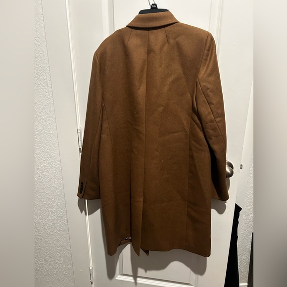 JCrew Parke Topcoat Size 14 - Camel - Picture 2 of 9